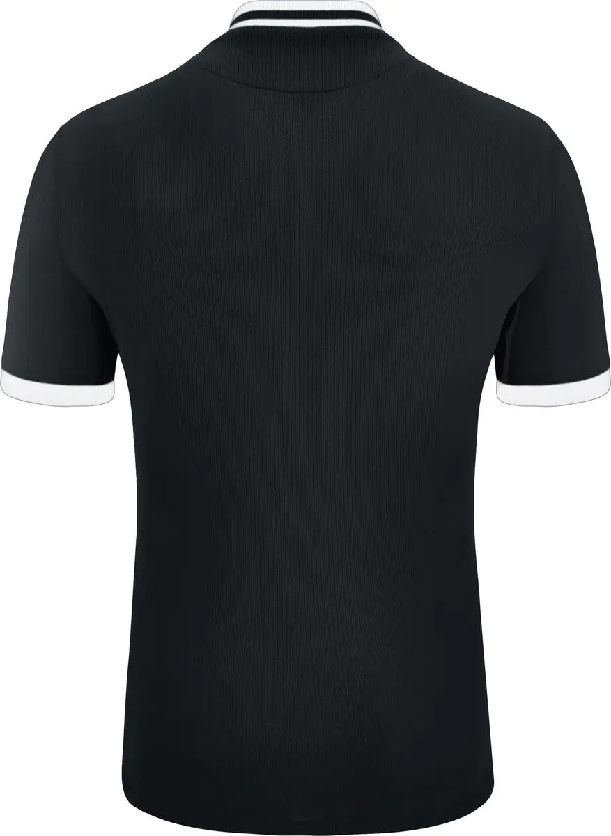 Macron Halley Heren Shirt Korte Mouw - XXL - Zwart/Wit