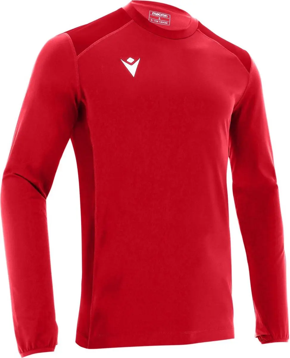 Macron Tobol Trainingstop Heren Rood - XL