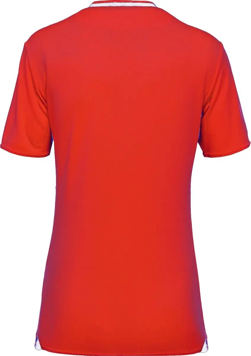 Macron Alya Shirt Dames - Rood/Wit L