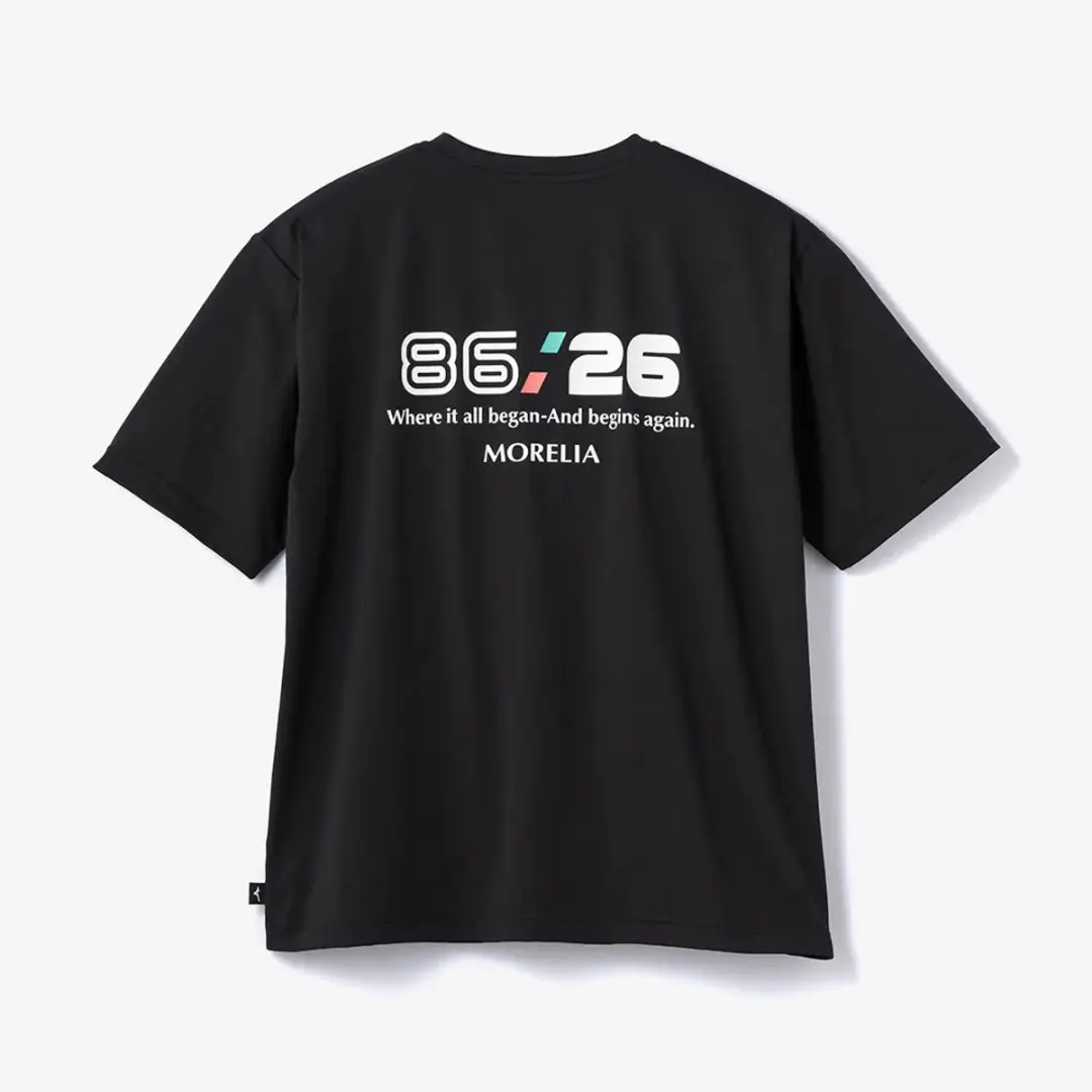 Mizuno Mod Off Print T-shirt M - Zwart