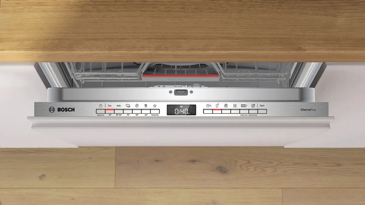 Bosch Serie 4 SMH4EVX00E Inbouwvaatwasser 14 Couverts