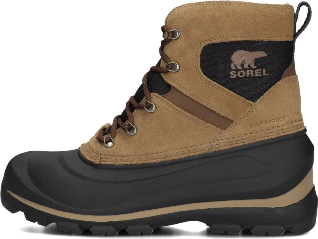 Sorel Buxton Lace Boot WP - Cognac - Maat 43.5