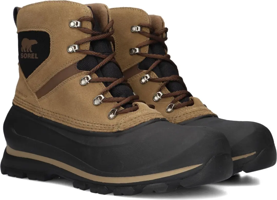 Sorel Buxton Lace Boot WP - Cognac - Maat 43.5