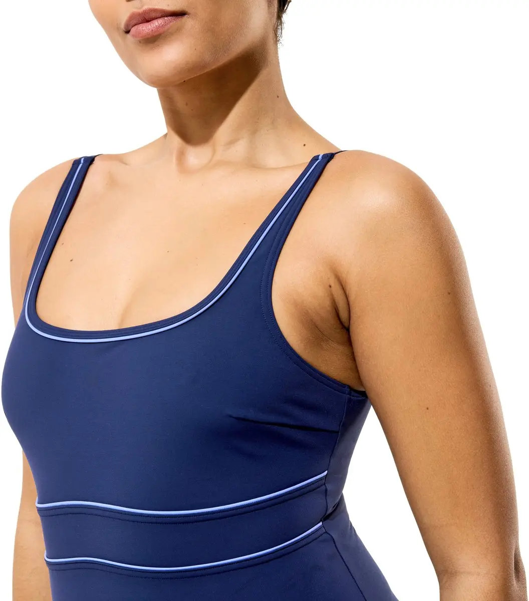 Speedo Badpak Solid Contour Eclipse Marine