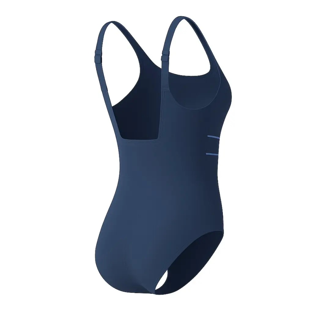 Speedo Badpak Solid Contour Eclipse Marine