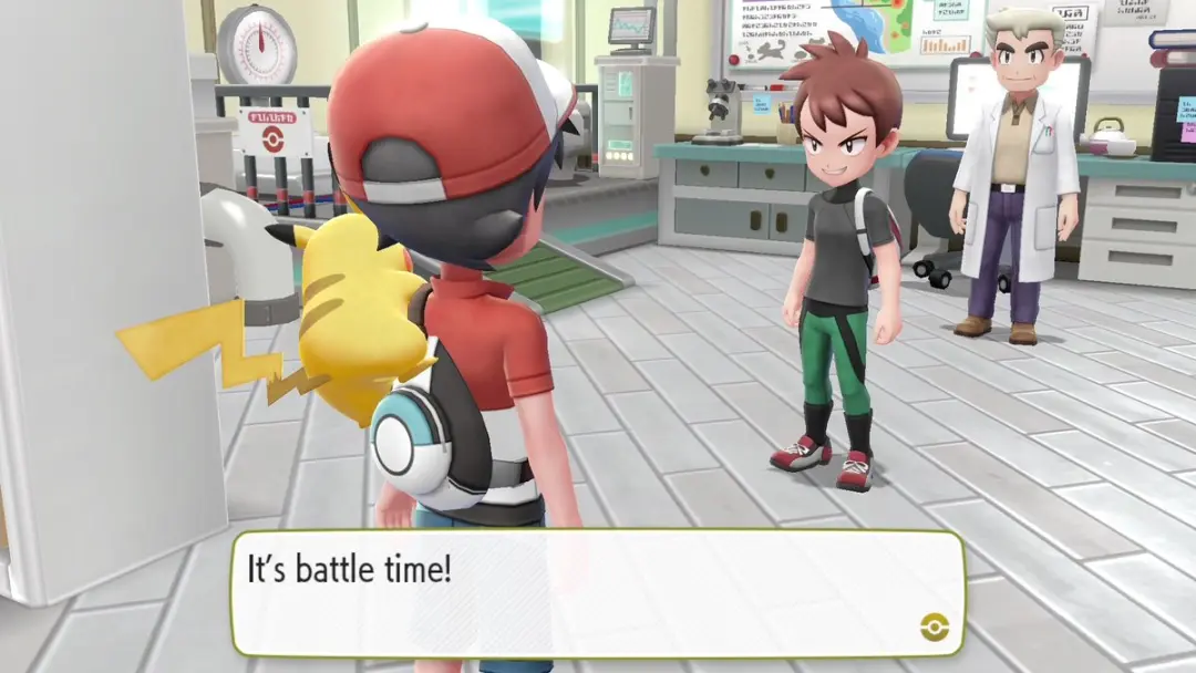 Nintendo Pokémon Let's Go Pikachu! + Poké Ball Plus Pack - afbeelding 2 van 6