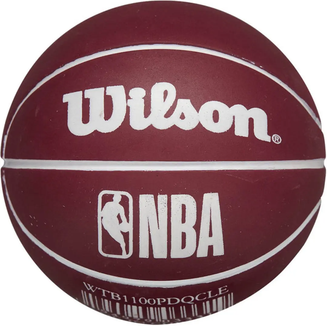 Wilson NBA Team Dribbler Stuiterbal - Mini - Bruin