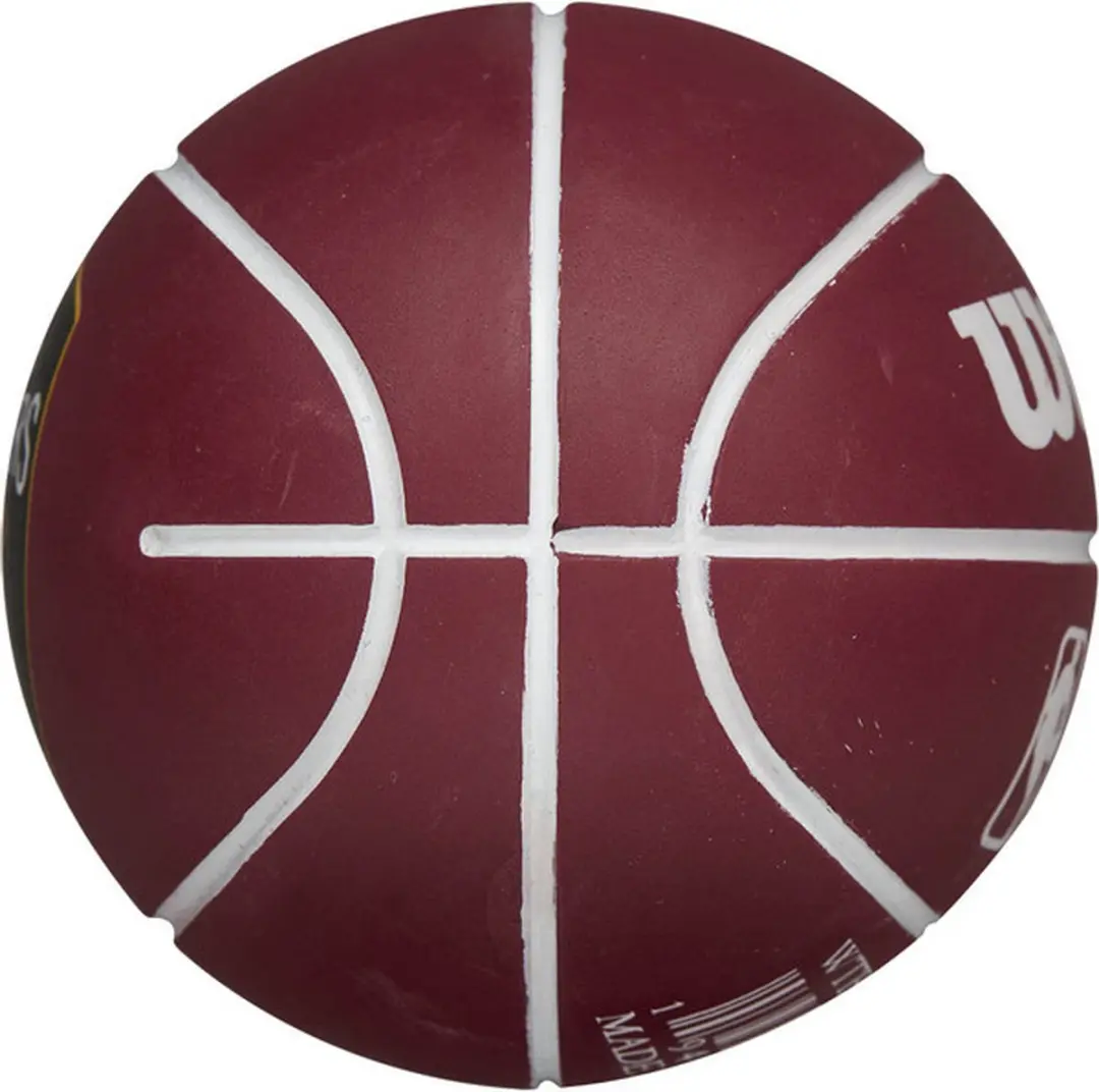 Wilson NBA Team Dribbler Stuiterbal - Mini - Bruin