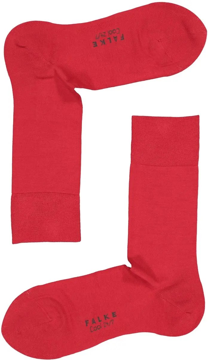 Falke Cool 24/7 Herensokken - Rood