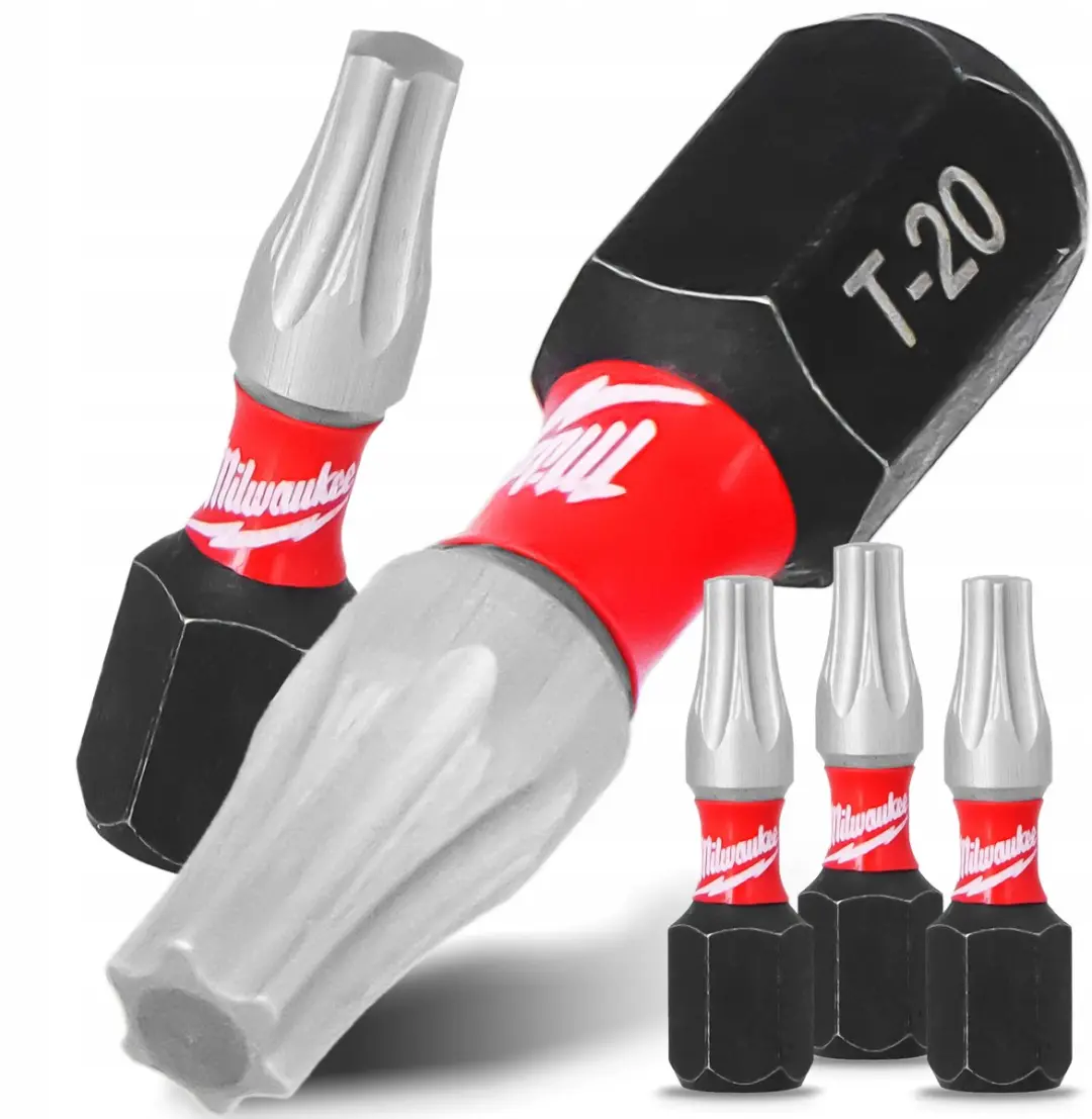 Milwaukee SHOCKWAVE TX20 Bit 25mm Magnetisch