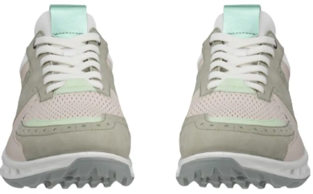 ECCO W Golf Biom C4 Dames Golfschoenen - 37 Beige Groen