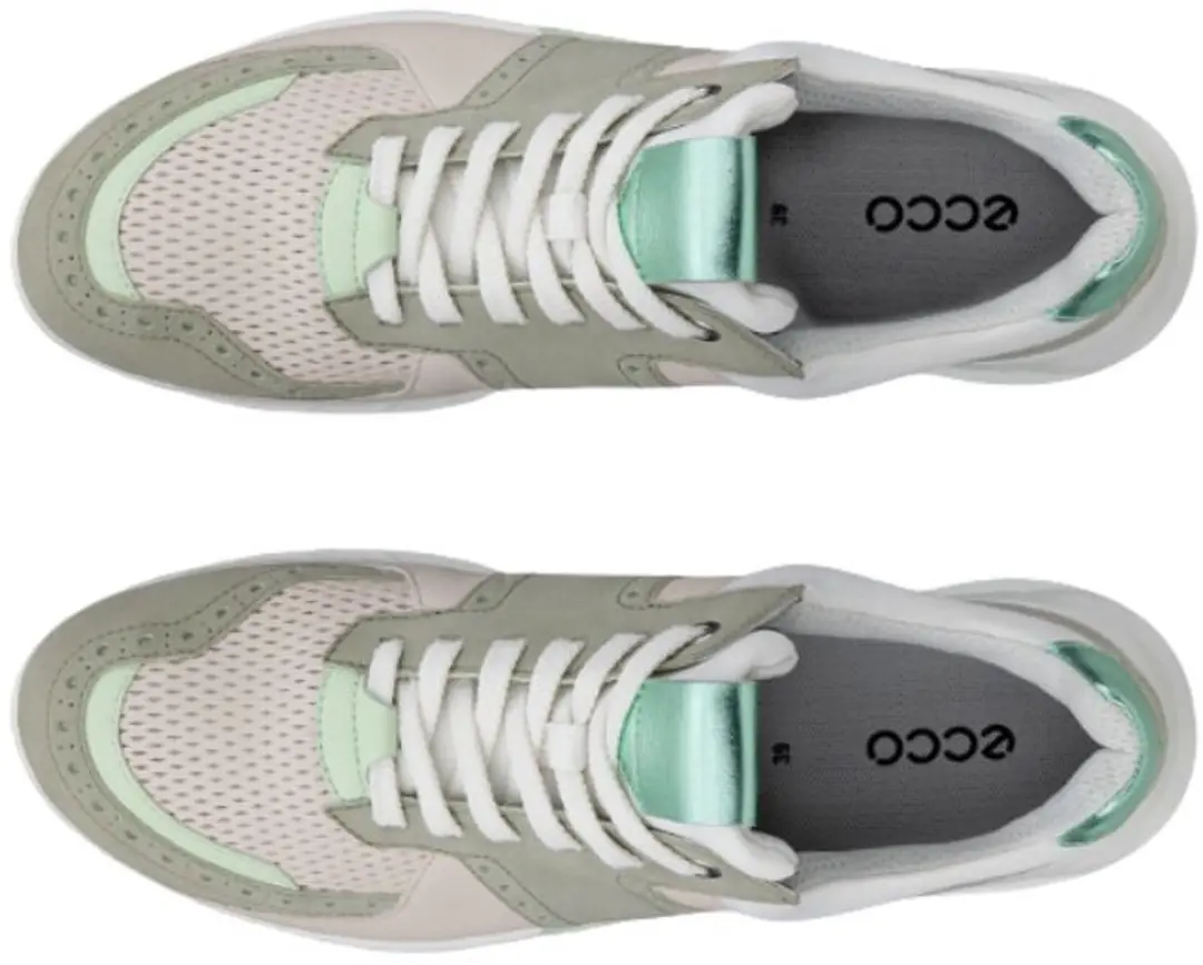 ECCO W Golf Biom C4 Dames Golfschoenen - 37 Beige Groen - afbeelding 6 van 6