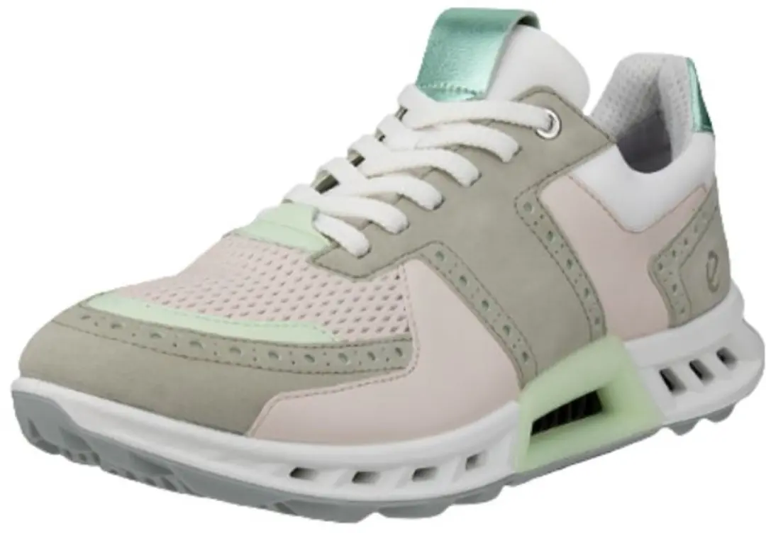 ECCO W Golf Biom C4 Dames Golfschoenen - 37 Beige Groen