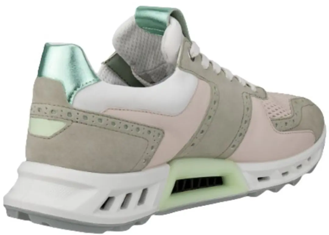 ECCO W Golf Biom C4 Dames Golfschoenen - 37 Beige Groen
