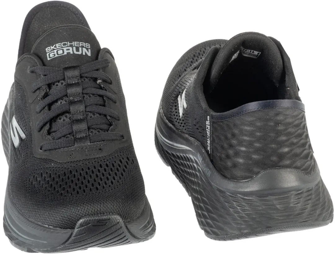 Skechers Slip-Ins Max Cushioning Elite 2.0 Sportschoenen - Zwart