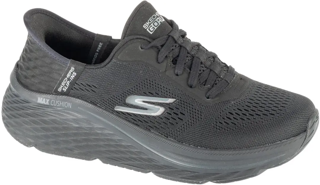 Skechers Slip-Ins Max Cushioning Elite 2.0 Sportschoenen - Zwart