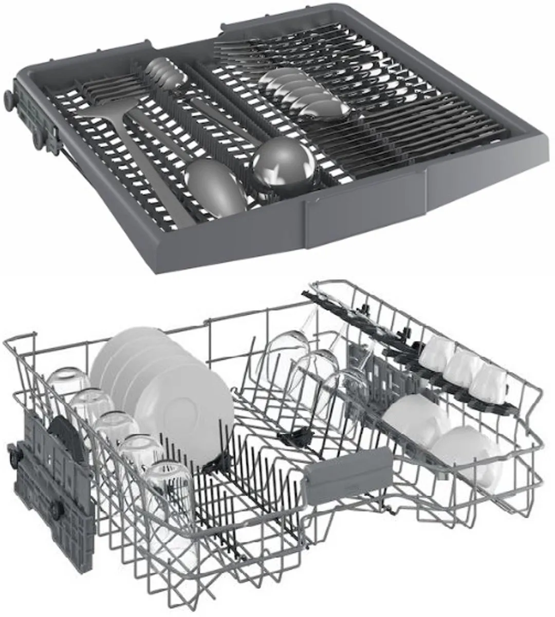 Beko BDIN38640Q2 Inbouwvaatwasser 16 Couverts - Wit