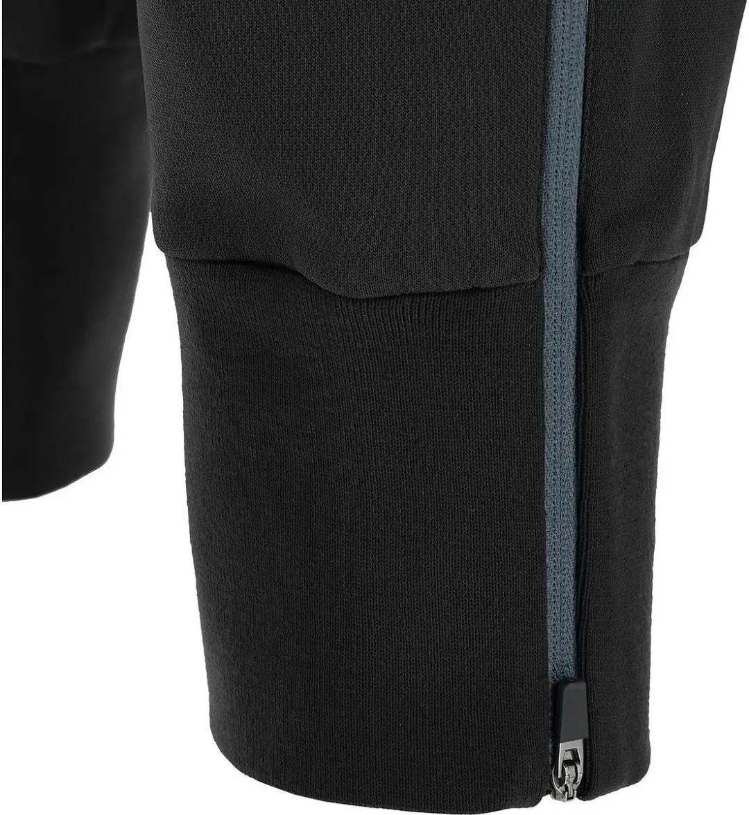 Macron Maas Polyesterbroek Heren - Zwart - 5XL