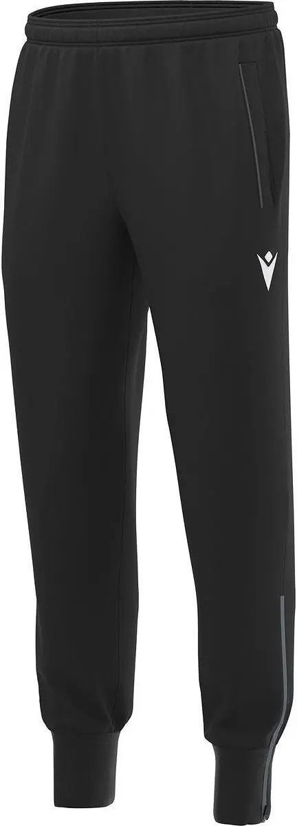 Macron Maas Polyesterbroek Heren - Zwart - 5XL