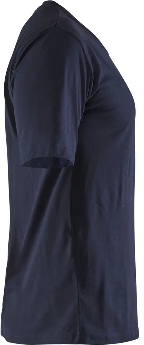 Blåkläder Vlamvertragend T-shirt 3482-1737 - M - Marineblauw