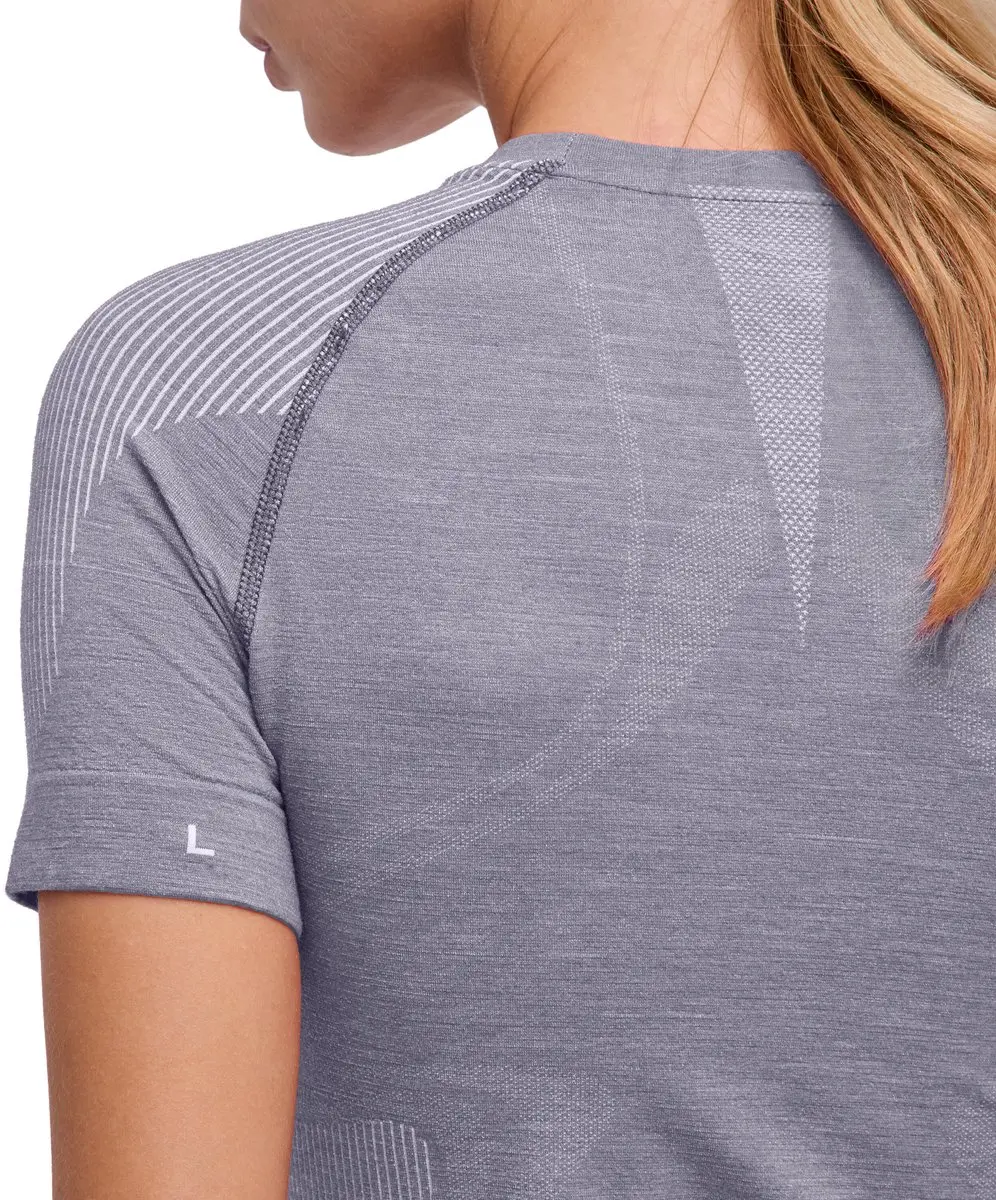 Falke Dames T-shirt 33442-3757 - Grijs