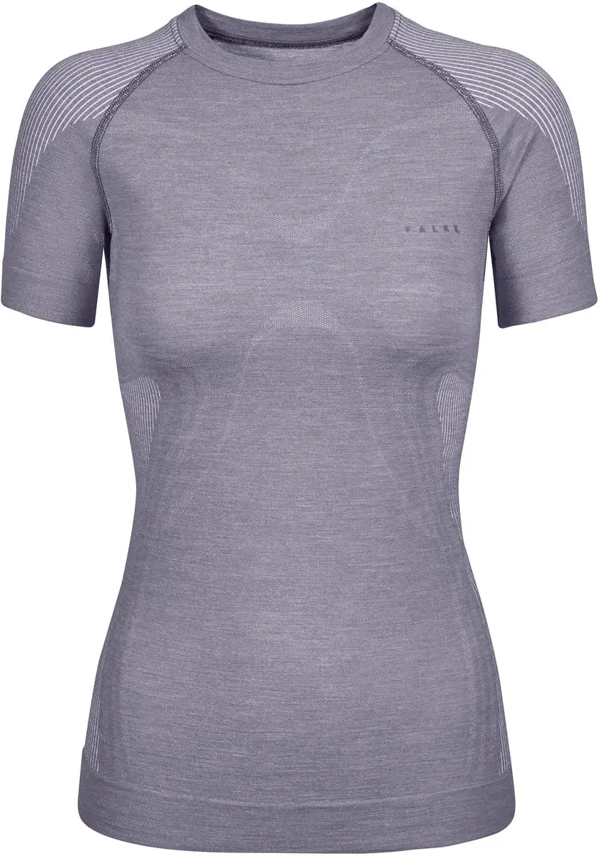 Falke Dames T-shirt 33442-3757 - Grijs - afbeelding 6 van 6