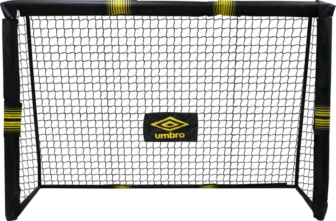 Umbro Voetbaldoel 180x120x60cm - Zwart/Geel