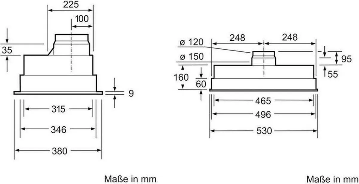 Siemens iQ300 LB55565 Afzuigkap 50cm - 2 Motor - afbeelding 6 van 6