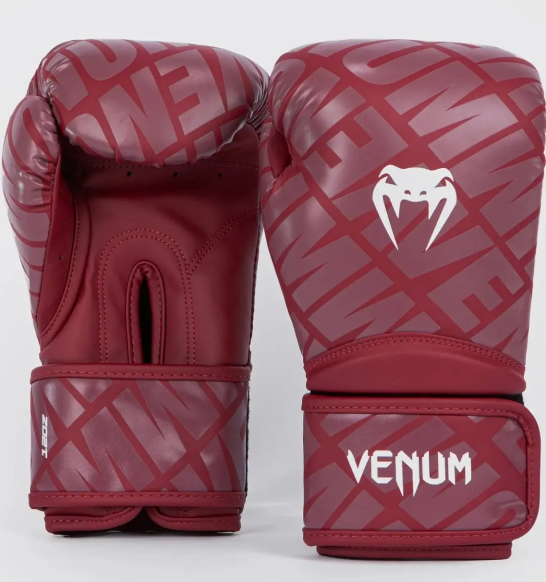 Venum Contender 1.5 XT Bokshandschoenen Kids 8 OZ - Burgundy/Wit