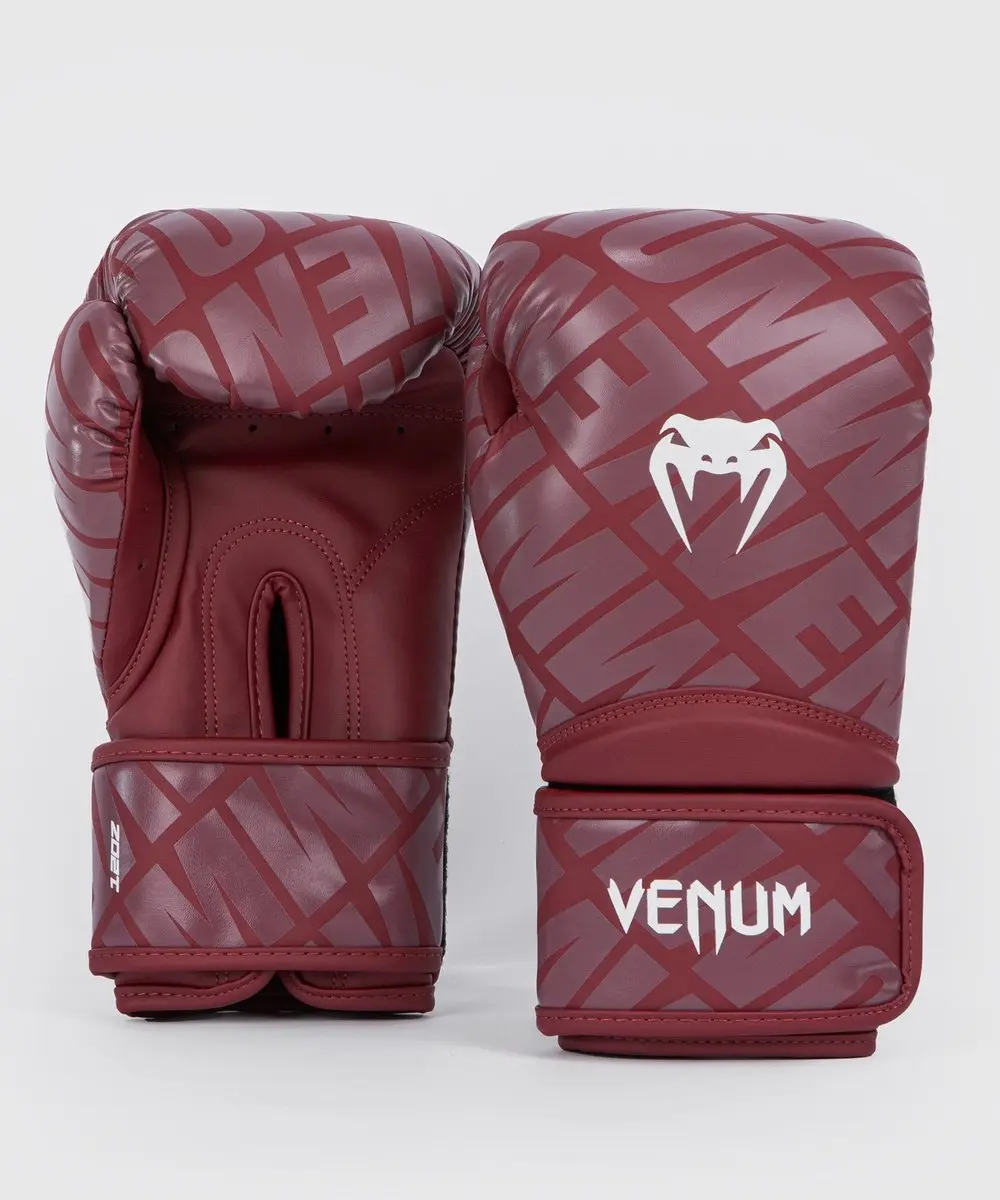Venum Contender 1.5 XT Bokshandschoenen Kids 8 OZ - Burgundy/Wit - afbeelding 6 van 6