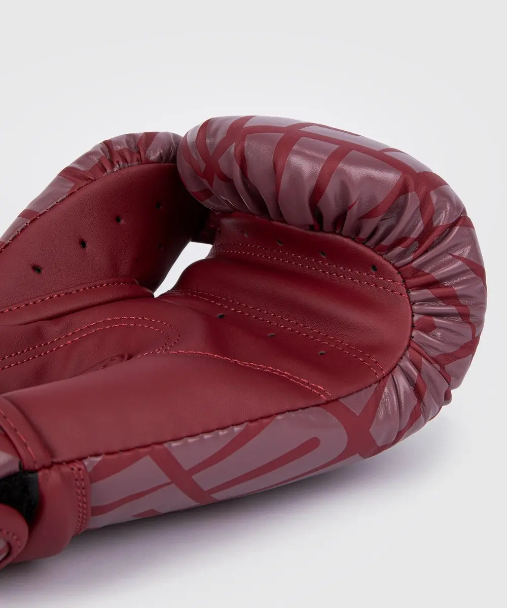 Venum Contender 1.5 XT Bokshandschoenen Kids 8 OZ - Burgundy/Wit