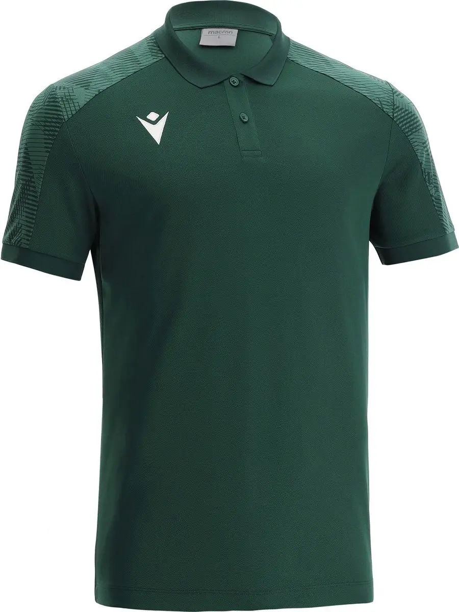 Macron Excellence Rock Polo Heren 5XL