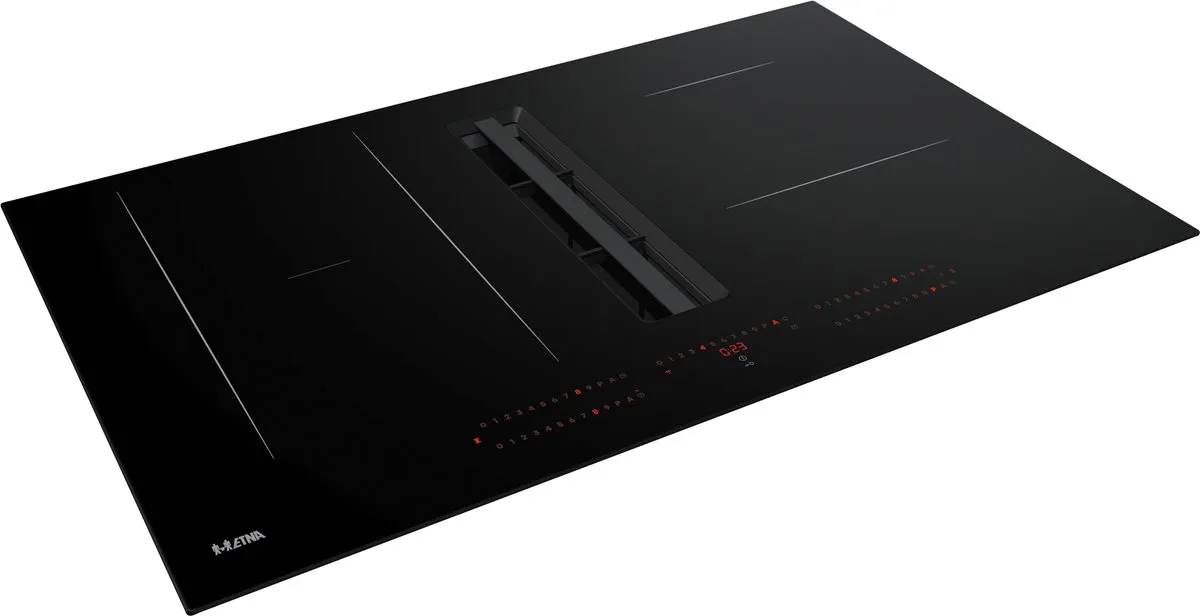 Etna AKI883ZT Inductiekookplaat 83cm - 4 Zones - Zwart
