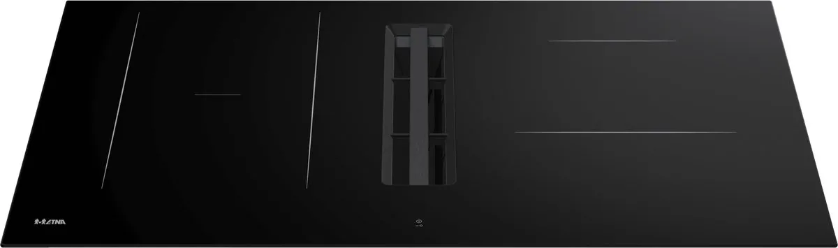 Etna AKI883ZT Inductiekookplaat 83cm - 4 Zones - Zwart - afbeelding 6 van 6