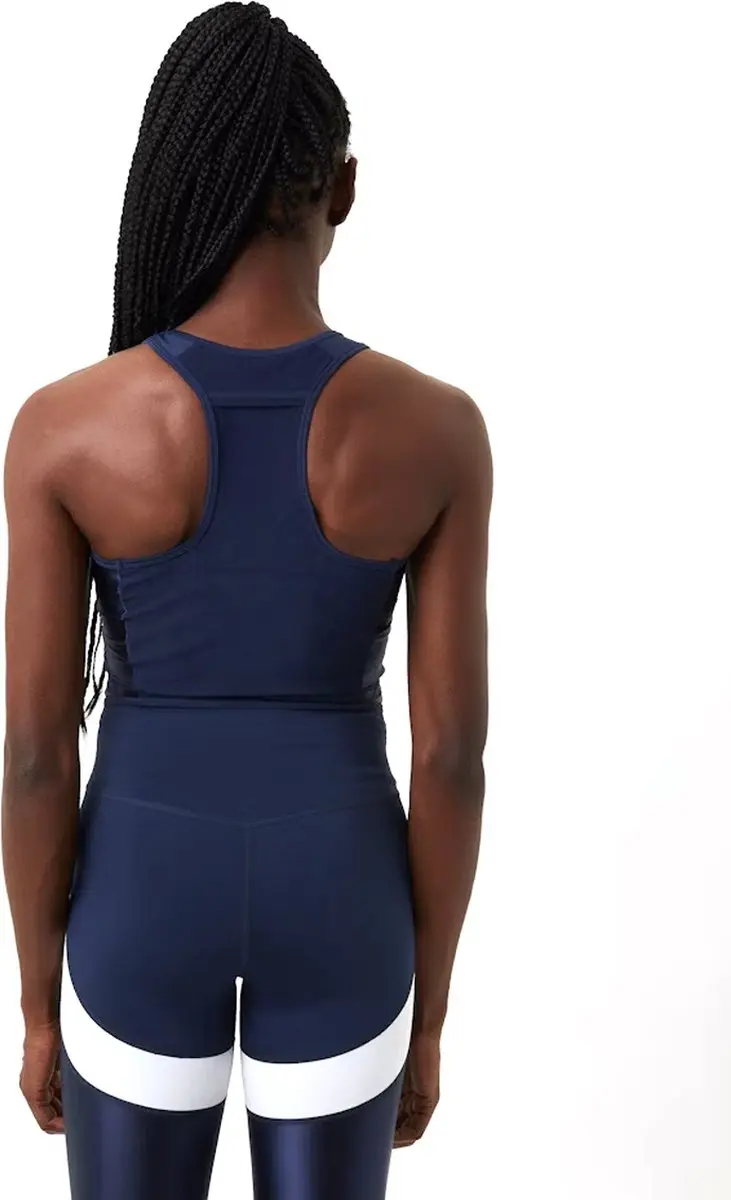 Björn Borg Borg Crop Tank - Marineblauw XXL