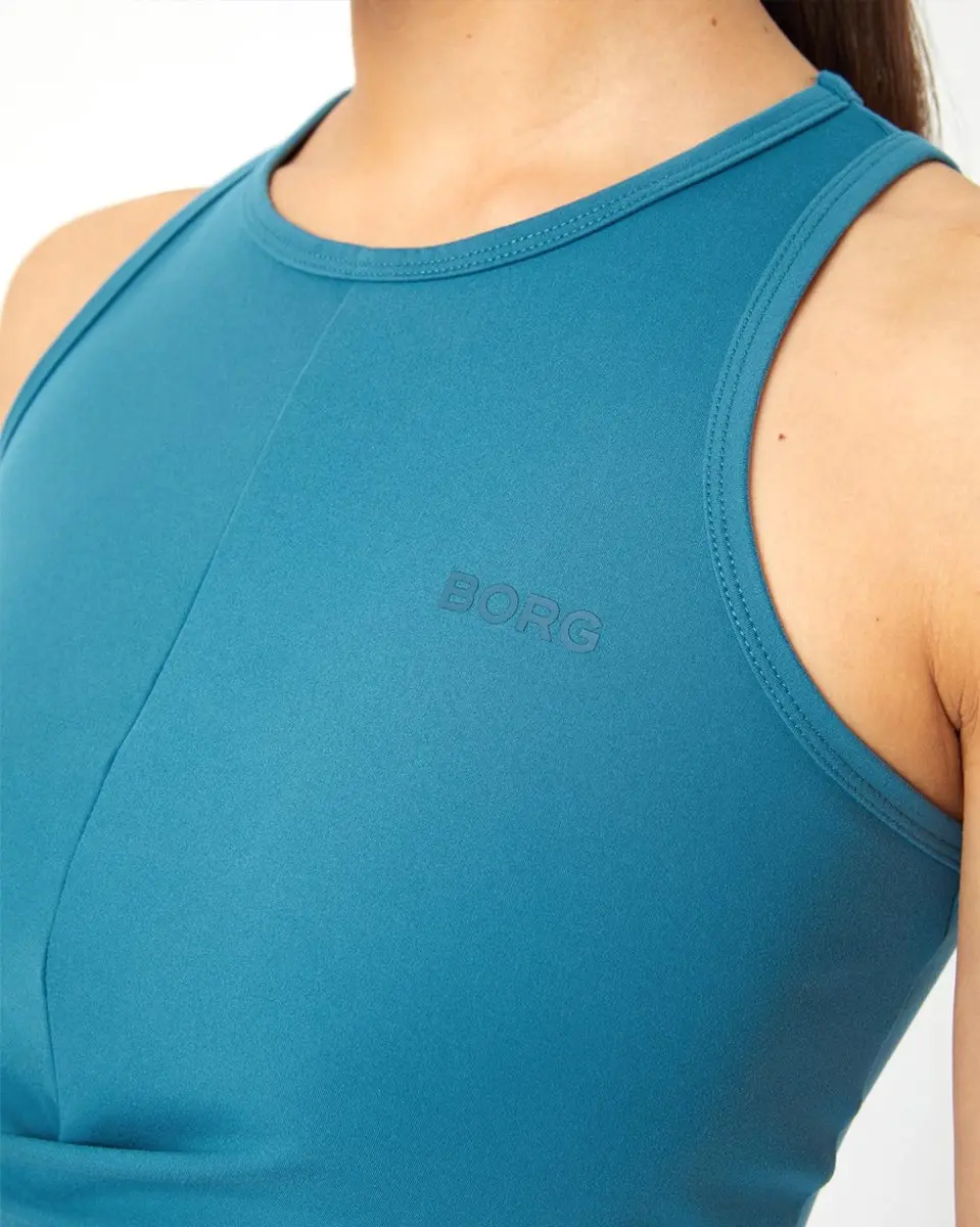Björn Borg Studio Cross Tanktop - Blauw XL