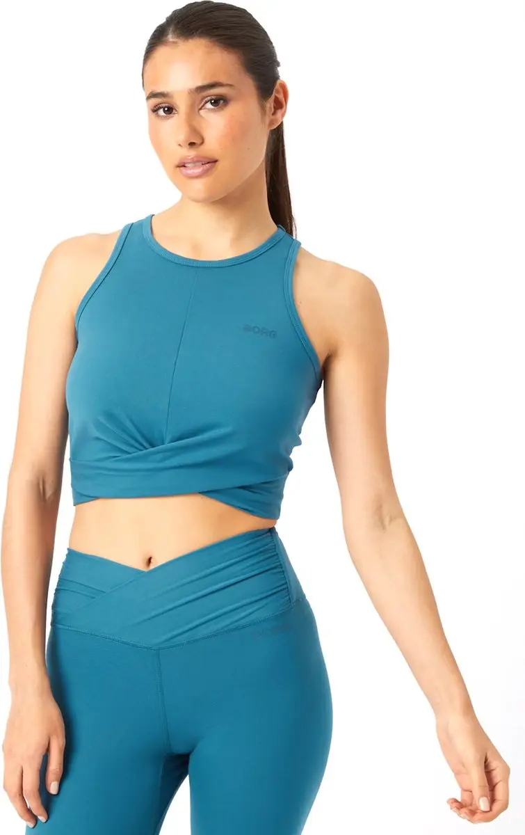 Björn Borg Studio Cross Tanktop - Blauw XL