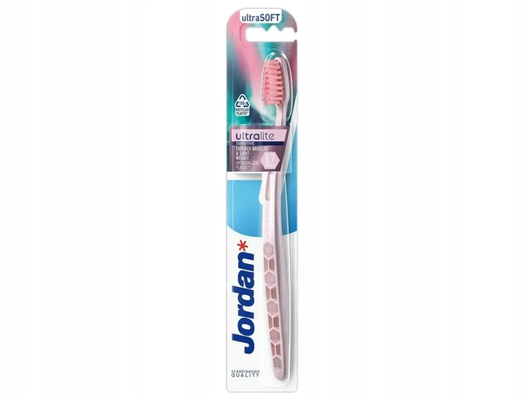 Jordan Ultralite Sensitive Ultrasoft Tandenborstels - 5 Stuks