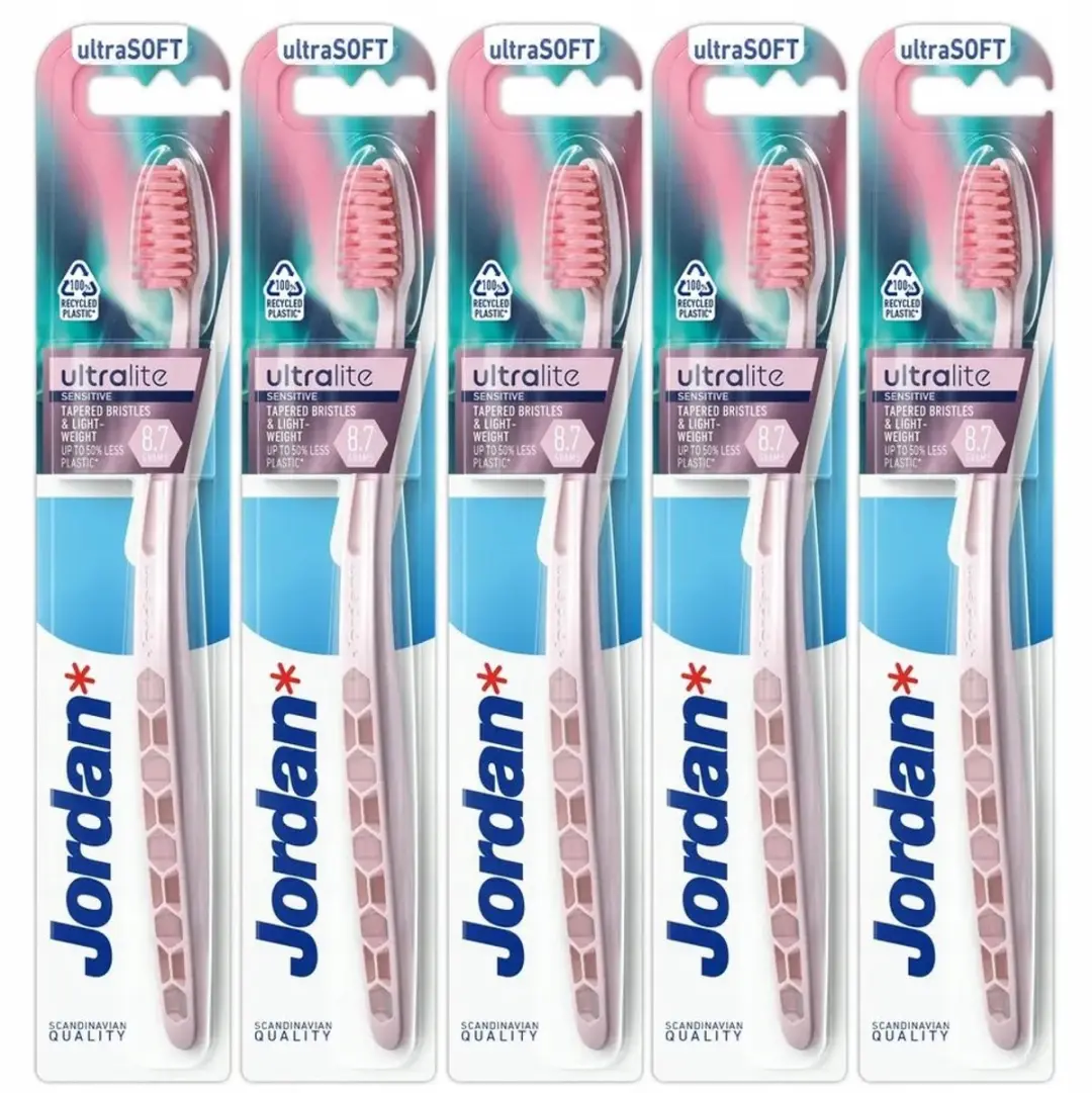 Jordan Ultralite Sensitive Ultrasoft Tandenborstels
