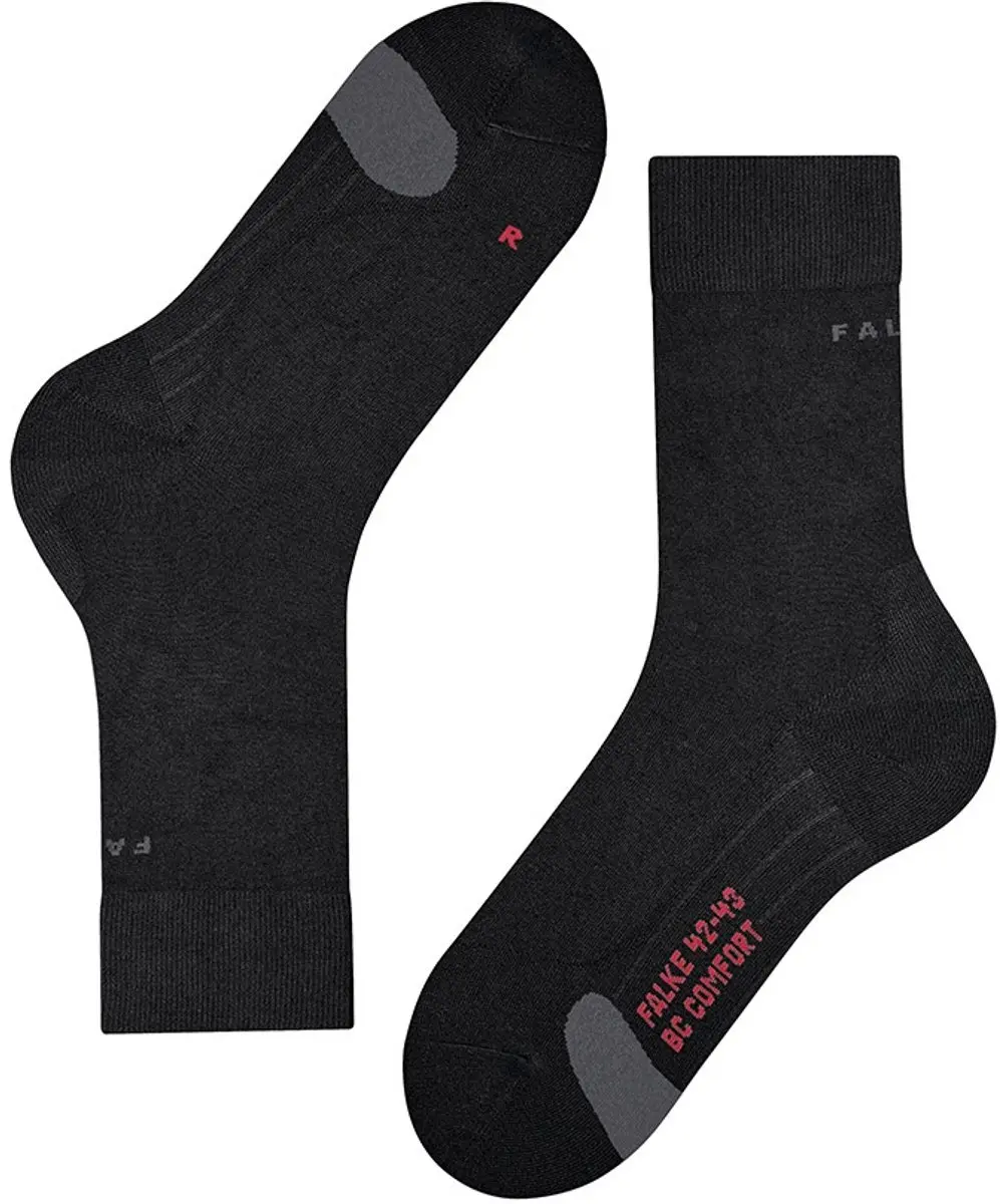 Falke BC Comfort Biking Sokken 39-41 - Zwart