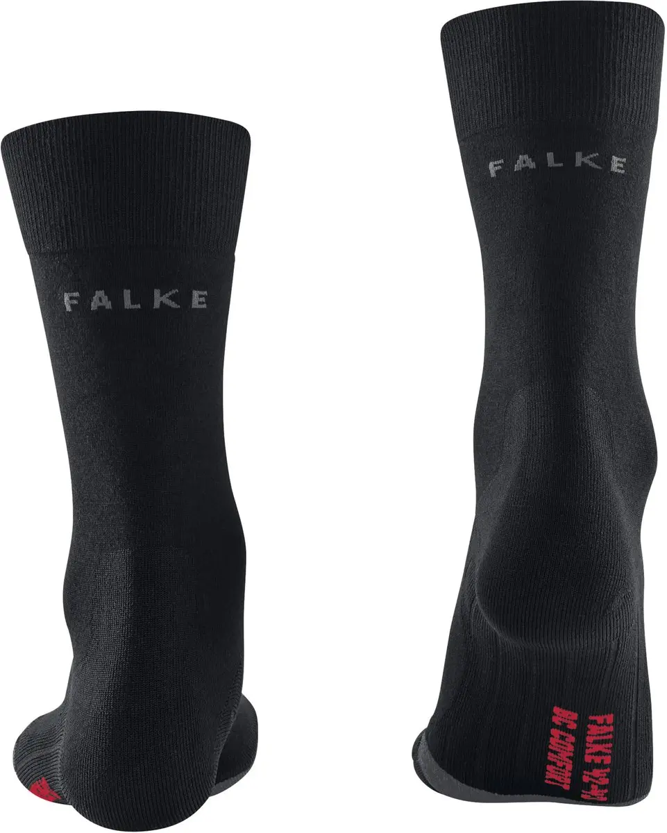 Falke BC Comfort Biking Sokken 39-41 - Zwart