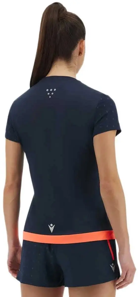 Macron Elvire Reflex T-shirt - Blauw S