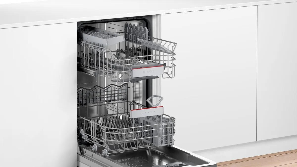 Bosch Serie 4 SRI4HKS53E Inbouw Vaatwasser - 9 Couverts