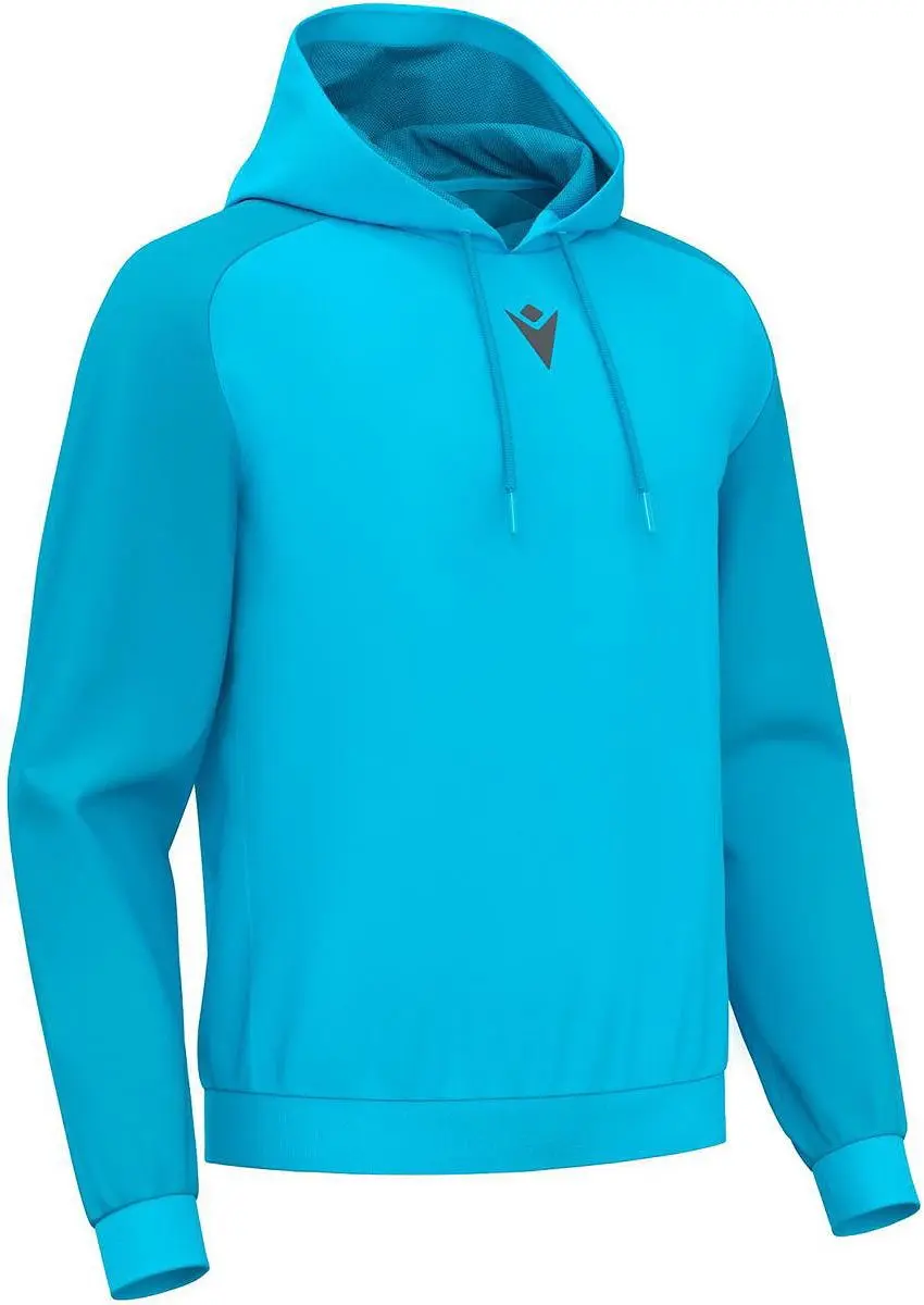 Macron Energy Horn Sweater Heren - Fluor Turquoise - 5XL
