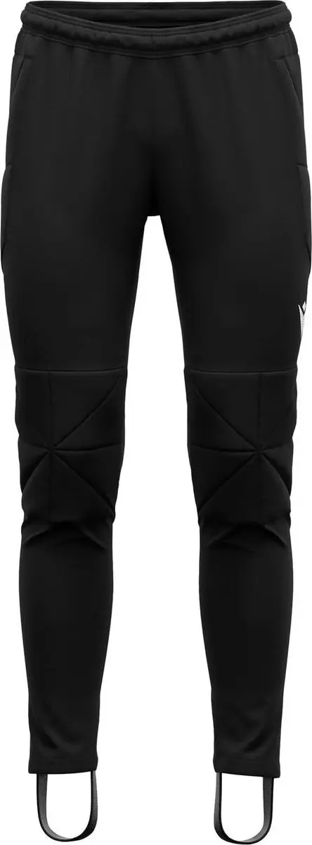 Macron Auriga Keeperbroek Heren - Zwart - 3XL