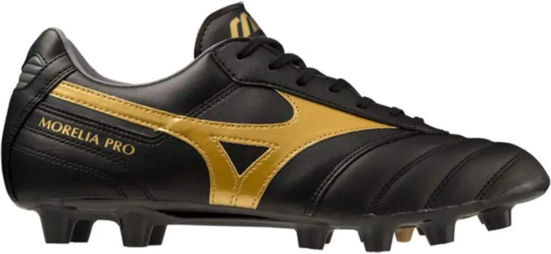 Mizuno Morelia II Pro FG Voetbalschoen 45 - Zwart - afbeelding 6 van 6