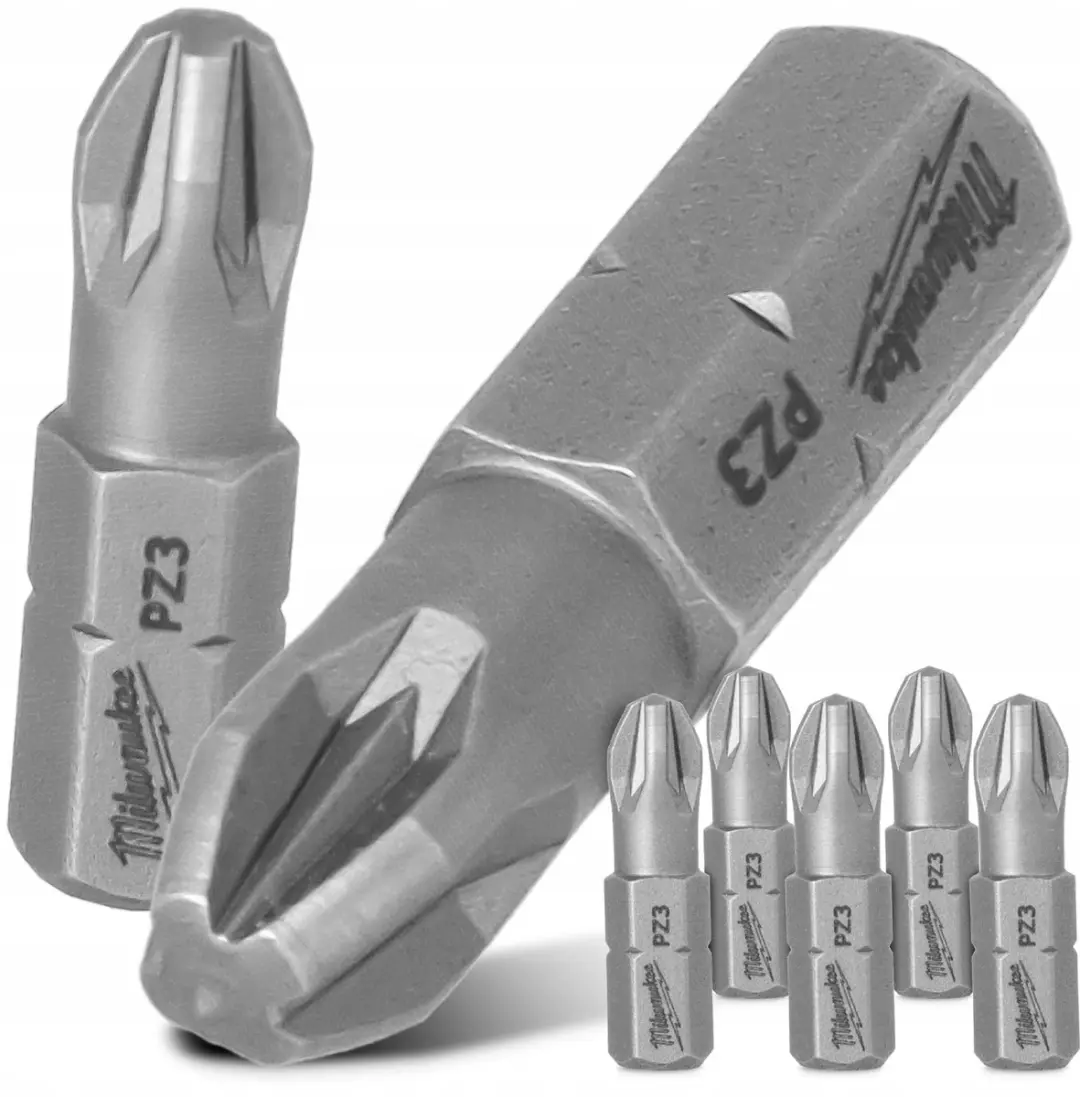 Milwaukee PZ3 Bit 25mm Magnetisch