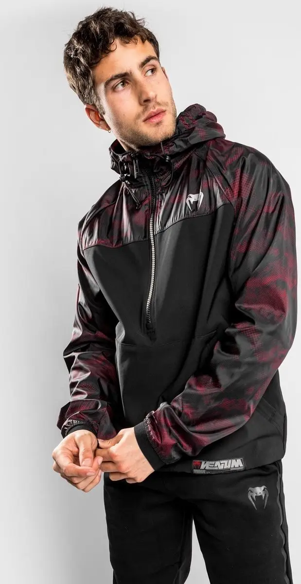 Venum Laser XT Hoodie - Zwart/Rood S