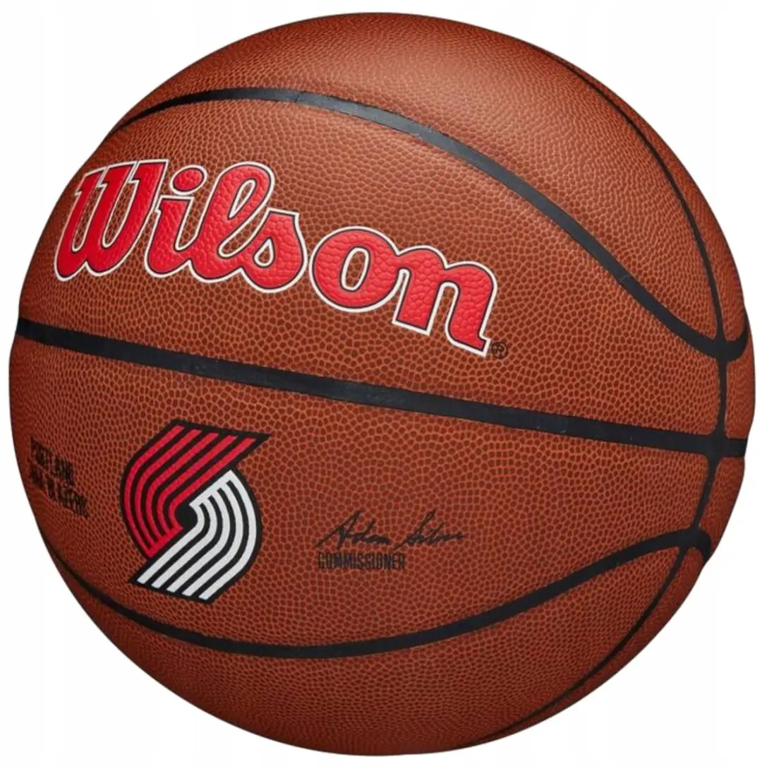 Wilson Basketbal Maat 7 - Composiet Leer - Rood - afbeelding 6 van 6