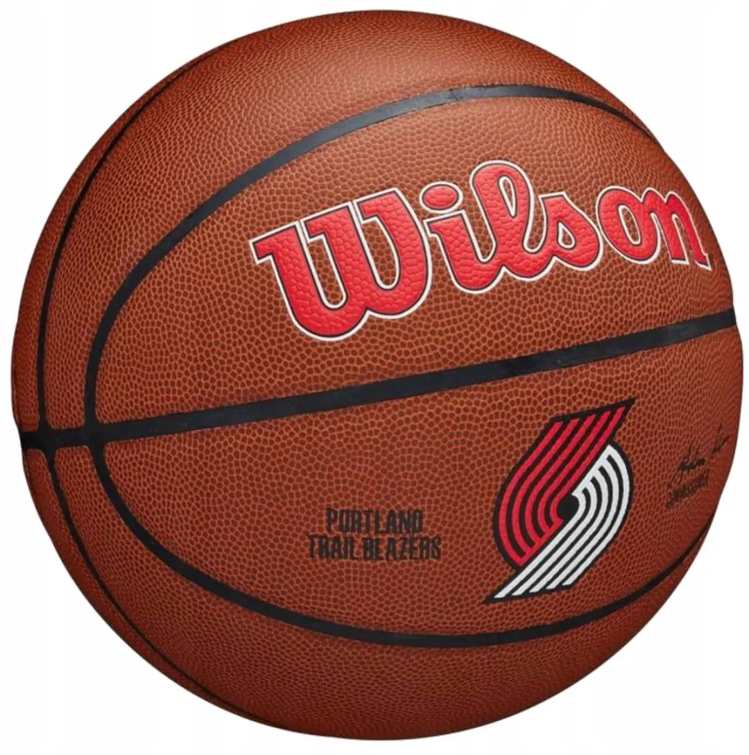 Wilson Basketbal Maat 7 - Composiet Leer - Rood